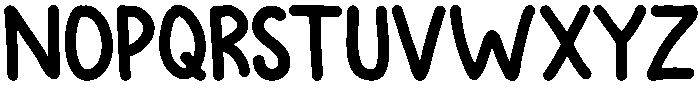 Avocados otf (400) Font UPPERCASE