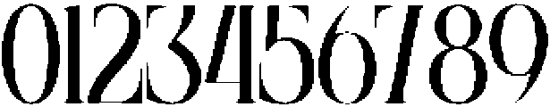 Avoerock Serif Regular otf (400) Font OTHER CHARS