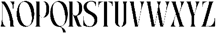 Avoerock Serif Regular otf (400) Font UPPERCASE
