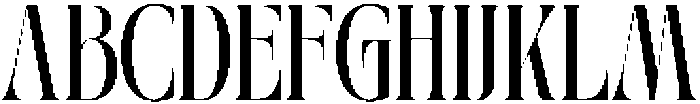 Avoerock Serif Regular otf (400) FONT