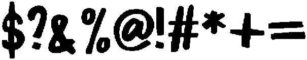 Avokeca Regular otf (400) Font OTHER CHARS