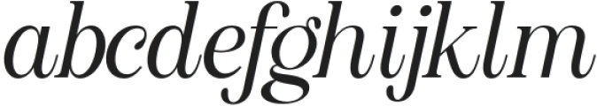 Avoleina Italic otf (400) FONT
