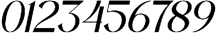 Avolisse Italic otf (400) Font OTHER CHARS