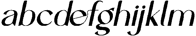 Avolisse Italic otf (400) FONT