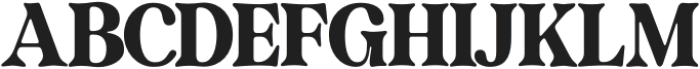 Avolta Regular otf (400) Font UPPERCASE