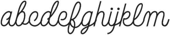 Avondale Light otf (300) Font LOWERCASE