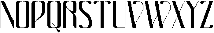 Avonick Medium otf (500) Font UPPERCASE