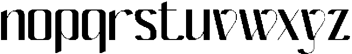 Avonick Semi Bold otf (600) Font LOWERCASE
