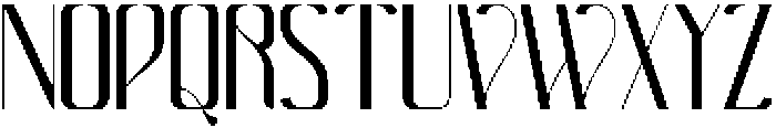 Avonick Variable Regular otf (400) Font UPPERCASE