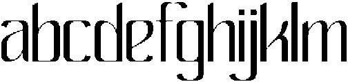 Avonick Variable Regular otf (400) FONT
