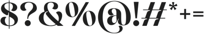 Avoraty-Regular otf (400) Font OTHER CHARS
