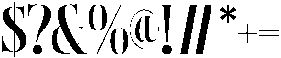 Avore Serif Regular otf (400) Font OTHER CHARS