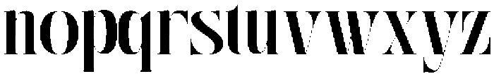 Avore Serif Regular otf (400) Font LOWERCASE