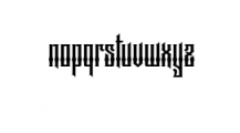 Avartequero Cheviar.ttf Font LOWERCASE