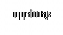 Avartequero Regular.otf Font LOWERCASE