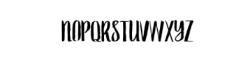 Aveline Font UPPERCASE