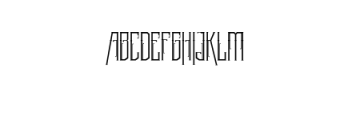 Averake Glam Font UPPERCASE