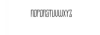 Averake Glam Font LOWERCASE