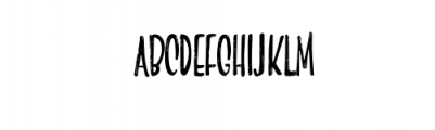 Avolo Regular.otf Font UPPERCASE