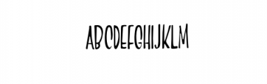 Avolo Regular.otf Font LOWERCASE