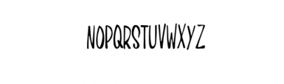 Avolo Regular.otf Font LOWERCASE