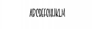 Avolo Regular.ttf Font LOWERCASE