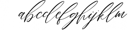 AVENIA FINE ART CALLIGRAPHY Font LOWERCASE