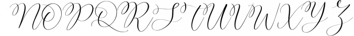 Avalien Stylist Modern Calligraphy Font Font UPPERCASE