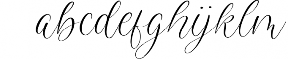 Avalien Stylist Modern Calligraphy Font Font LOWERCASE