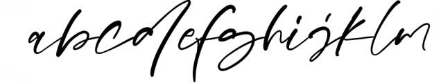 Avalo Handwritten Font Font LOWERCASE