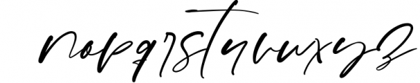 Avalo Handwritten Font Font LOWERCASE