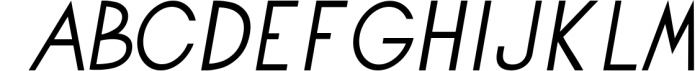 Avalore - Modern Font Family 2 Font UPPERCASE