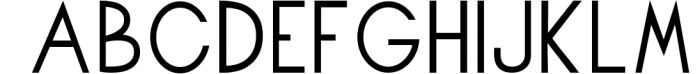 Avalore - Modern Font Family 4 Font UPPERCASE