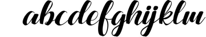 Avecrig - Cute Serif Font with Bonus Script Font Font LOWERCASE