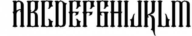 Avelina Font UPPERCASE
