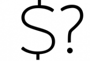 Aviator - Modern Typeface WebFont 1 Font OTHER CHARS