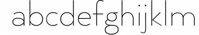 Aviator - Modern Typeface WebFont 2 Font LOWERCASE