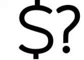 Aviator - Modern Typeface WebFont Font OTHER CHARS