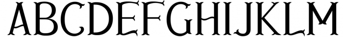 Avins Bake - Decorative Serif Font Font LOWERCASE