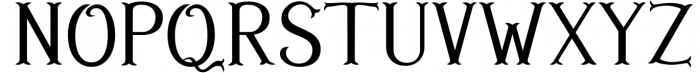 Avins Bake - Decorative Serif Font Font LOWERCASE