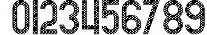 Avoqado - All Caps Sans Typeface 4 Font OTHER CHARS