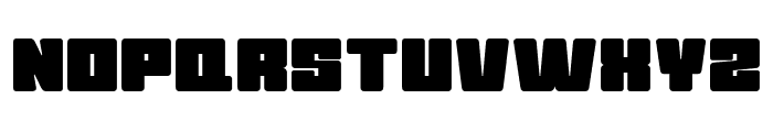 AVAYA Regular Font LOWERCASE