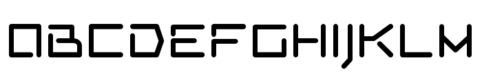 AVCosmos-Regular Font LOWERCASE