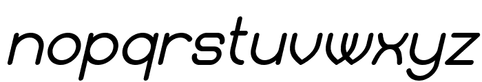 Available Italic Font LOWERCASE