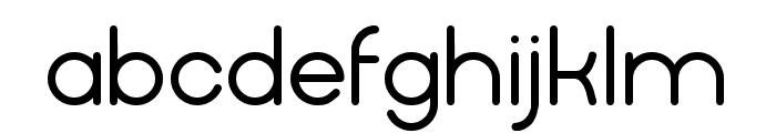 Available Regular Font LOWERCASE