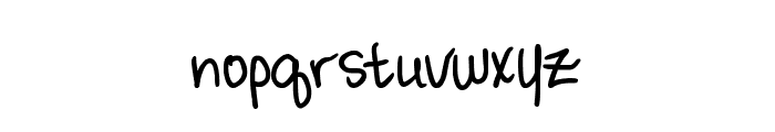AvailableReservation Font LOWERCASE