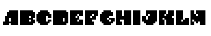 AvalanchenoBitma Font LOWERCASE