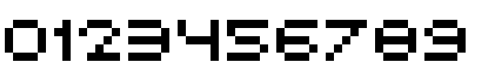 Avant Pixel Regular Font OTHER CHARS