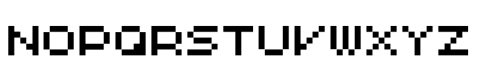 Avant Pixel Regular Font UPPERCASE
