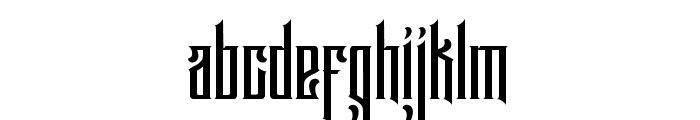 AvartequeroPersonalUseOnly-Regu Font LOWERCASE
